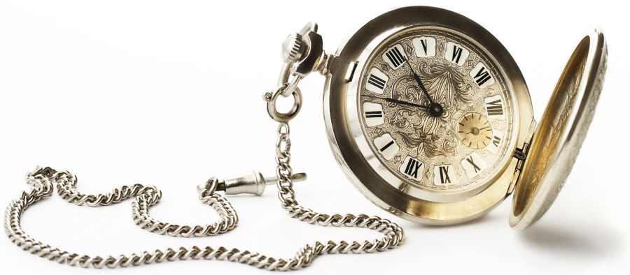 A gold watch being sold online through a North East safe address.